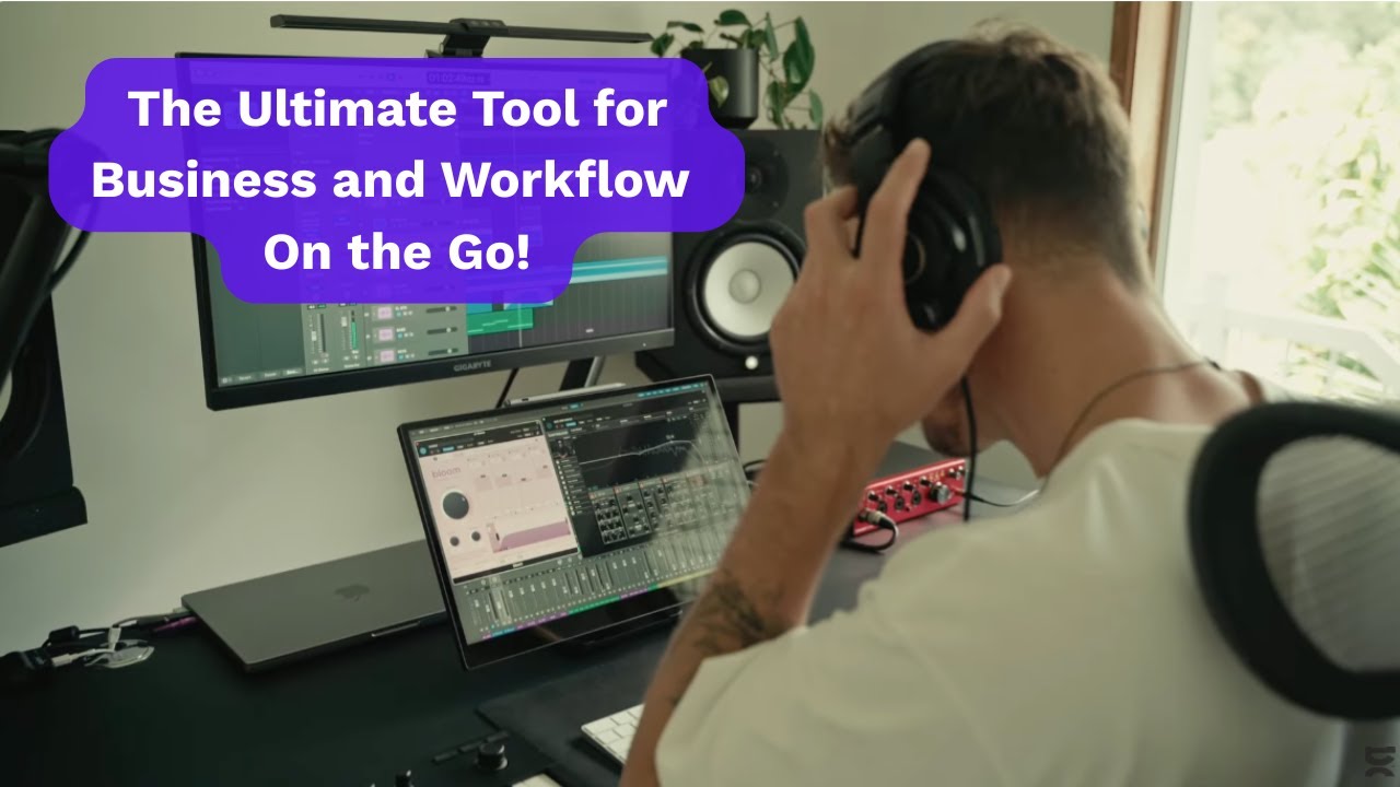Travel, Creativity and a Portable Monitor: Featuring Alex Bowen