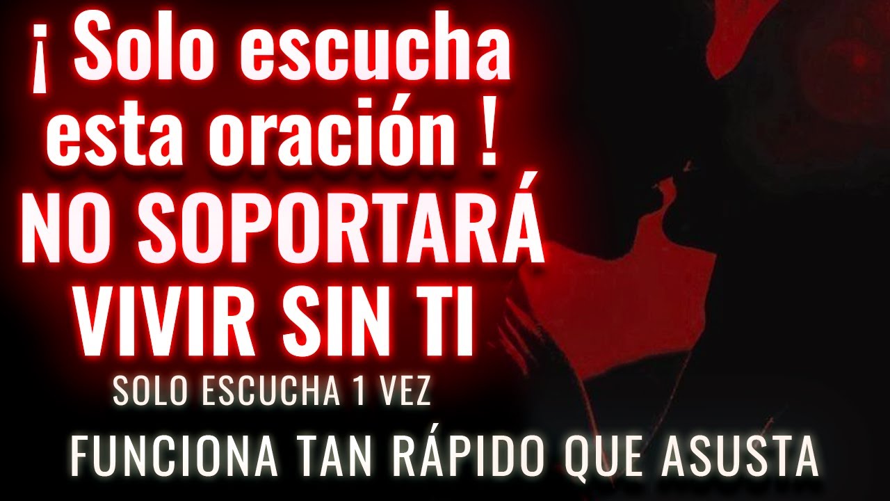 MUY FUERTE ORACIÓN DEL DESESPERO a SAN CIPRIANO que para TE LLAME HOY REGRESO 1 MINUTO 1000 Efectiva