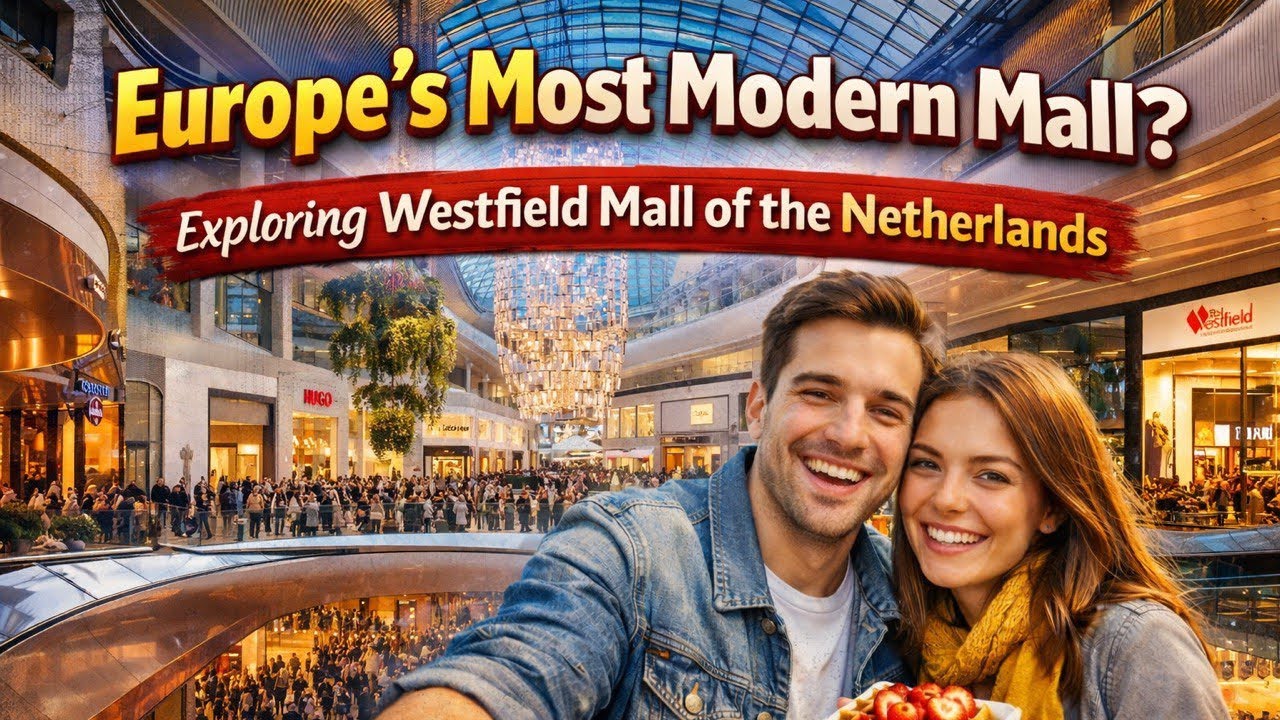 Westfield Mall of the Netherlands. Europe’s Most Modern Mall.