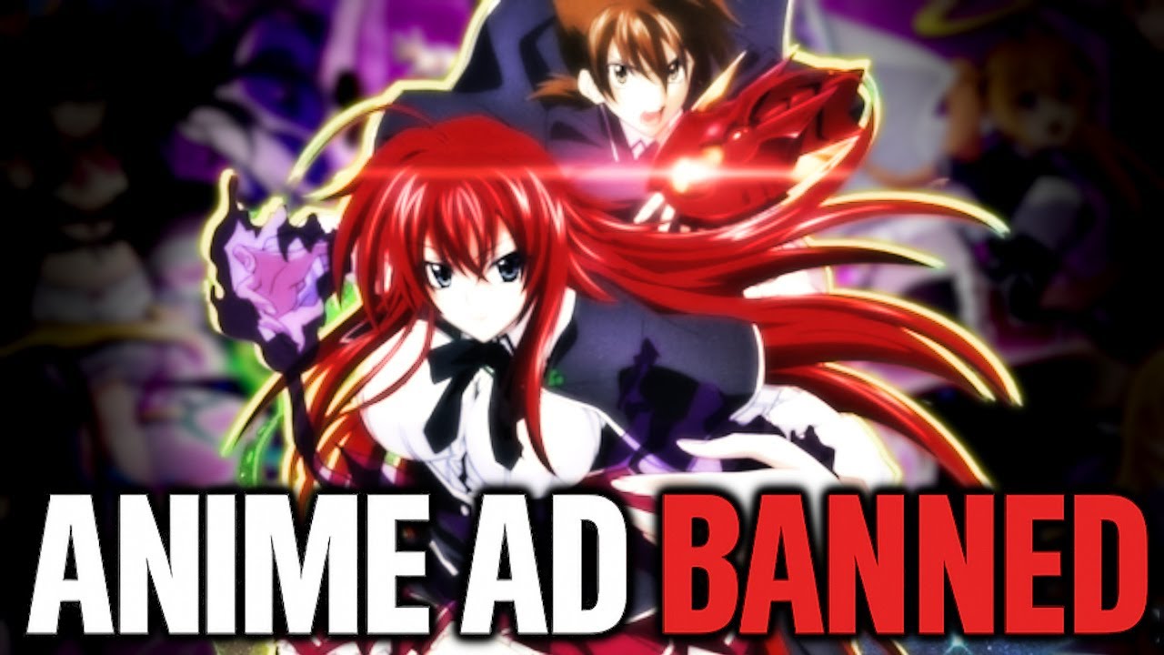 UK BANS High School DxD Video Game Ad Over Child Safety Act