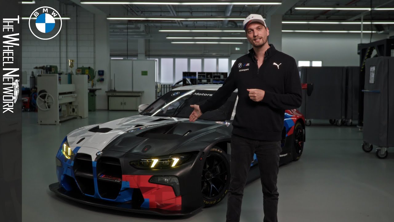 2025 BMW M4 GT3 EVO Reveal