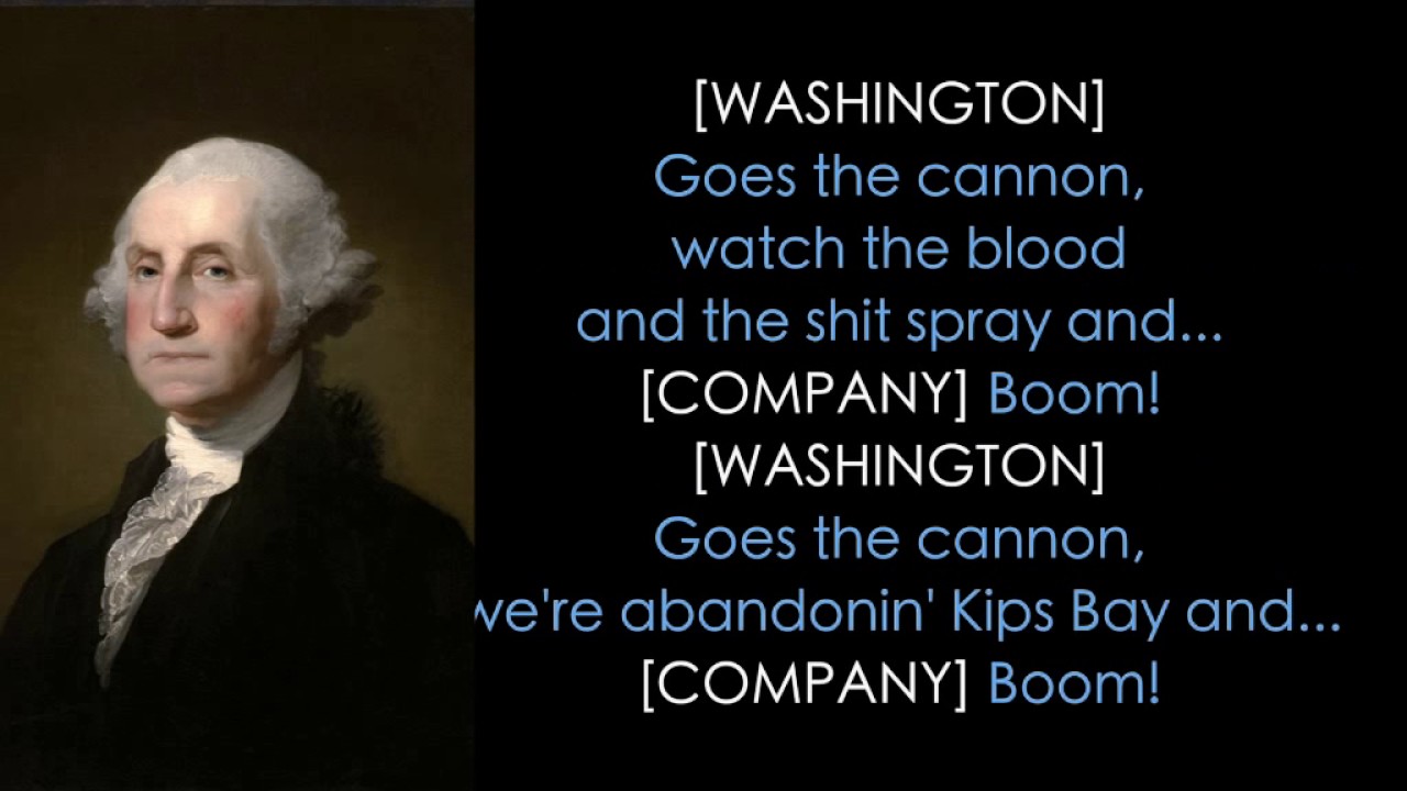 8. Hamilton Lyrics - Right Hand Man