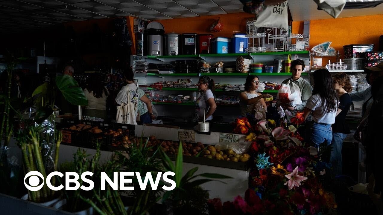 Massive power outage slams Spain, Portugal