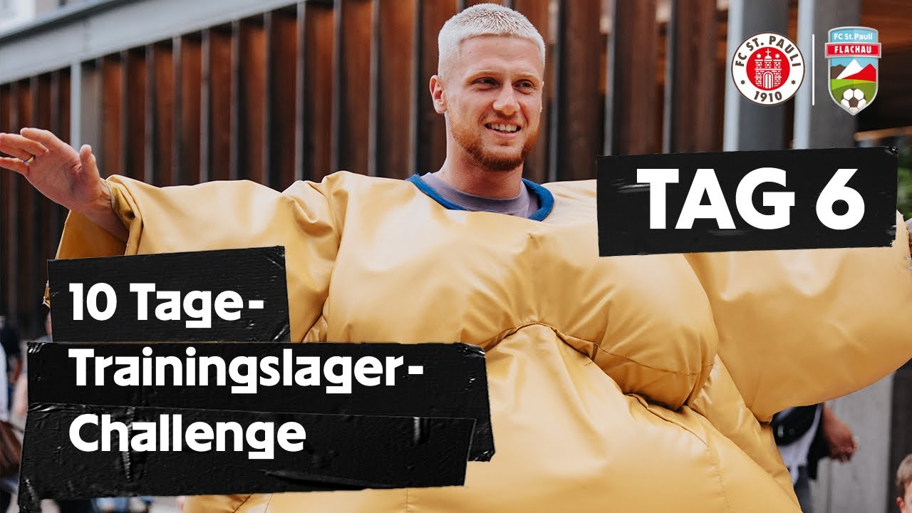 Dance Battle meets Sumo – der Tag im Vlog