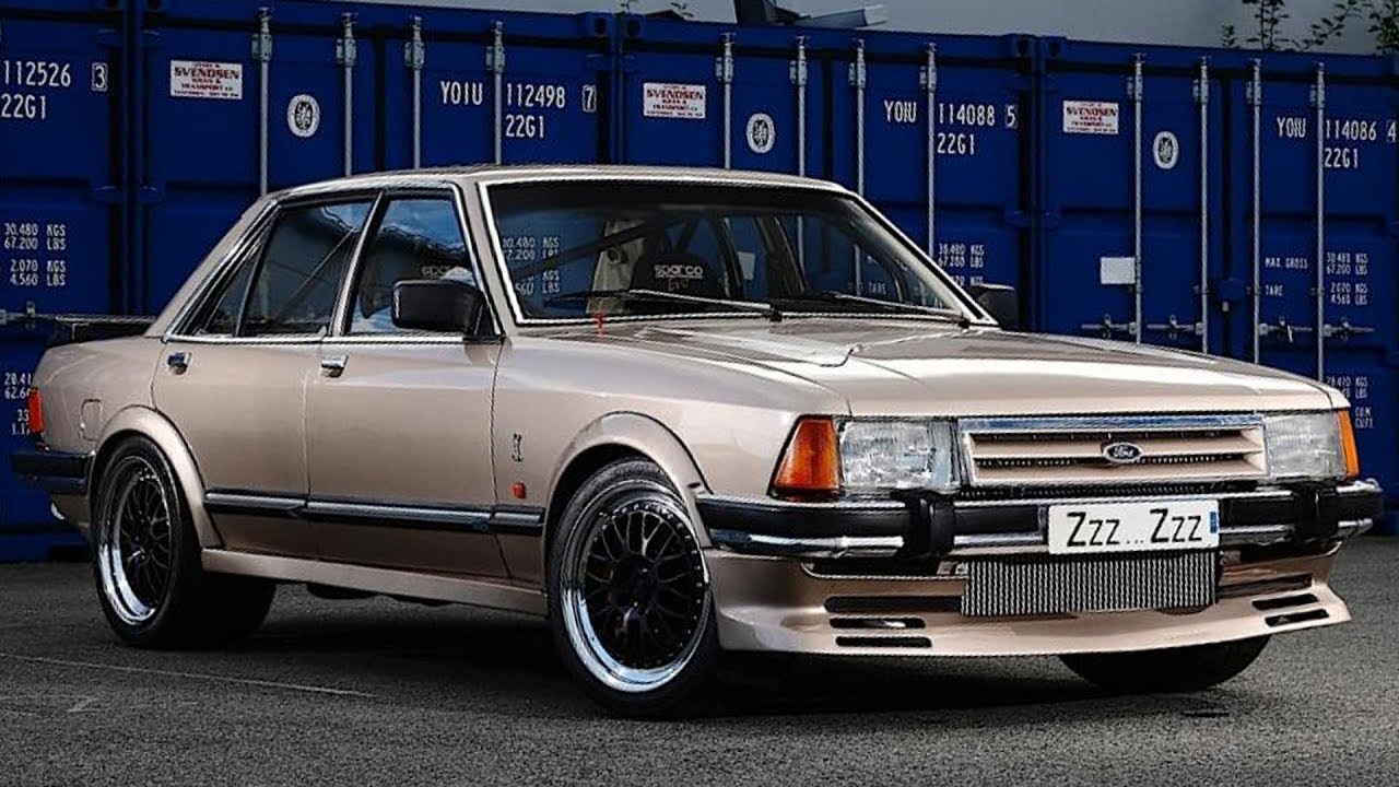 2000HP Ford Granada Koenigsegg CCX V8 Restomod Project
