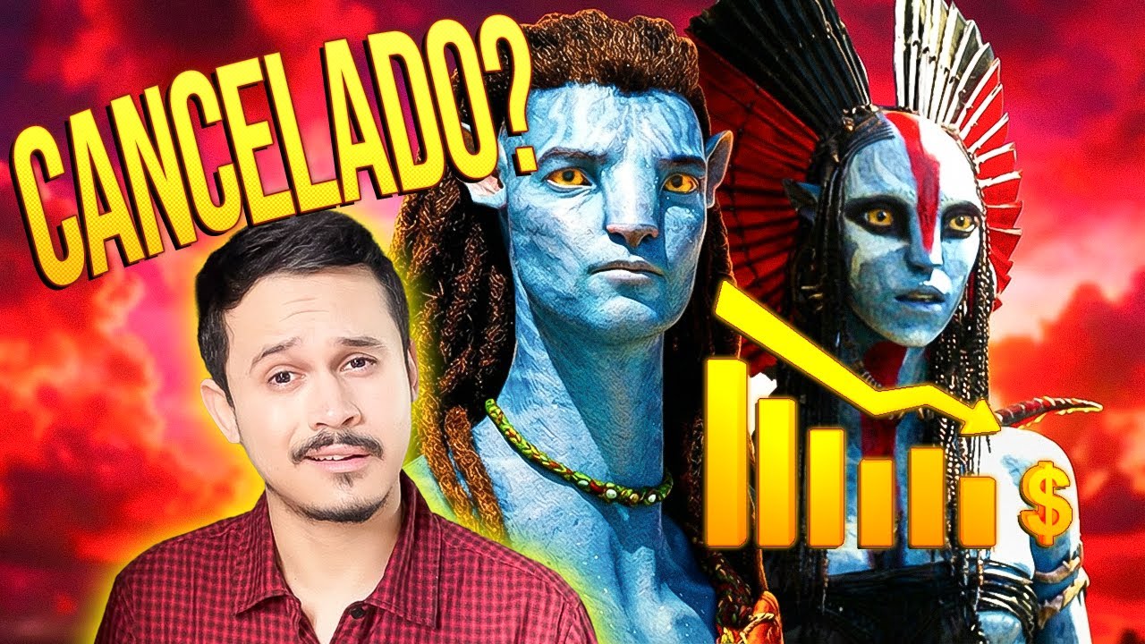 AVATAR 3 VAI FRACASSAR? A conta de 2 Bilhões que assusta a Disney