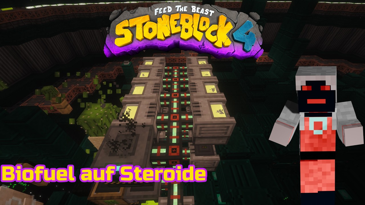 Stoneblock 4 - Biofuel auf Steroide #minecraft #deutschegamer #modpack