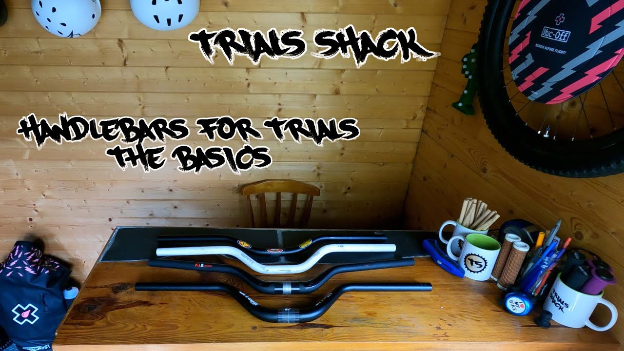 Handlebars For Trials - The Basics