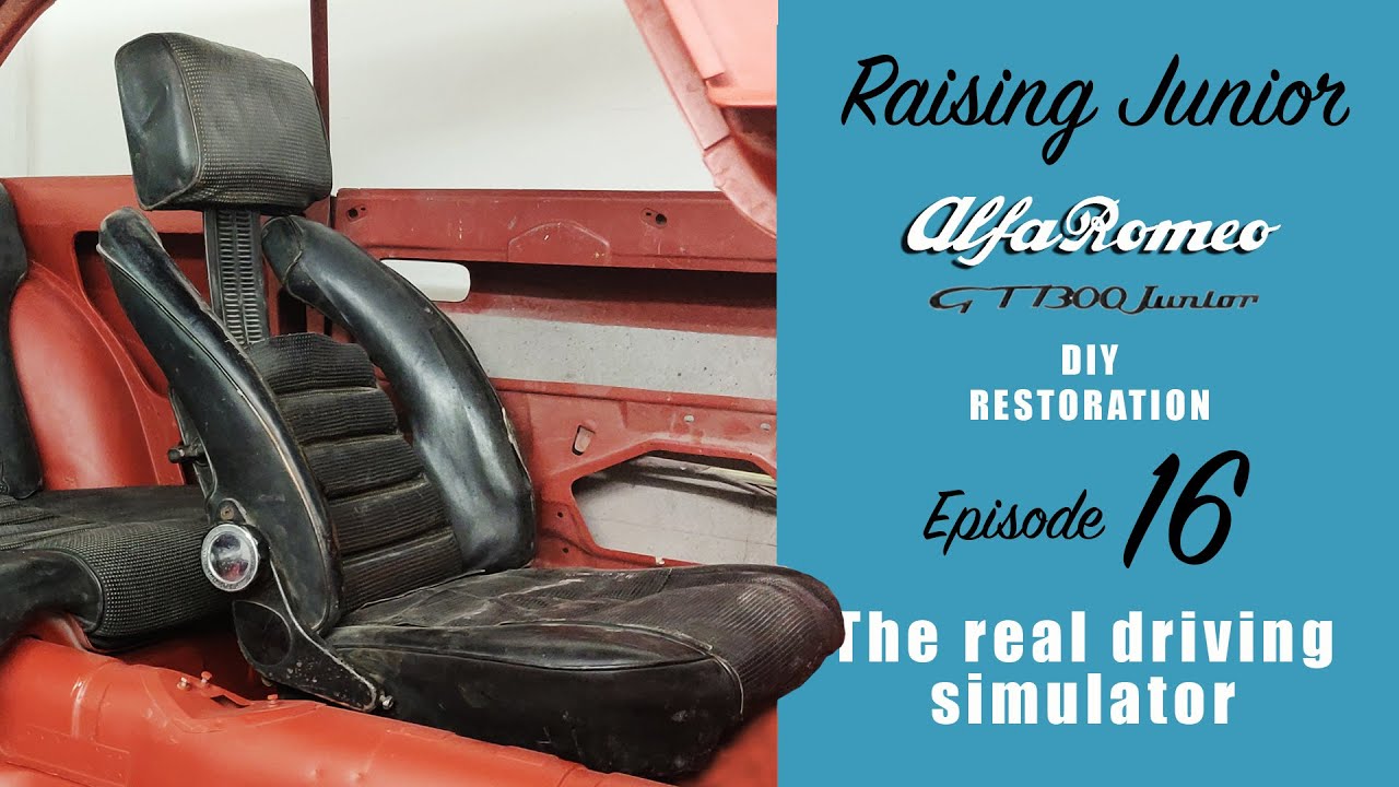 Adapting different car seats - Classic Alfa Romeo
