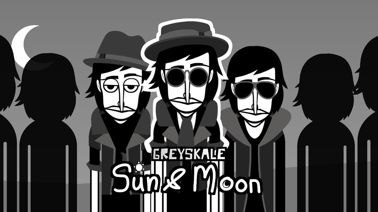 Sun & Moon - An Incredibox Greyskale Mix