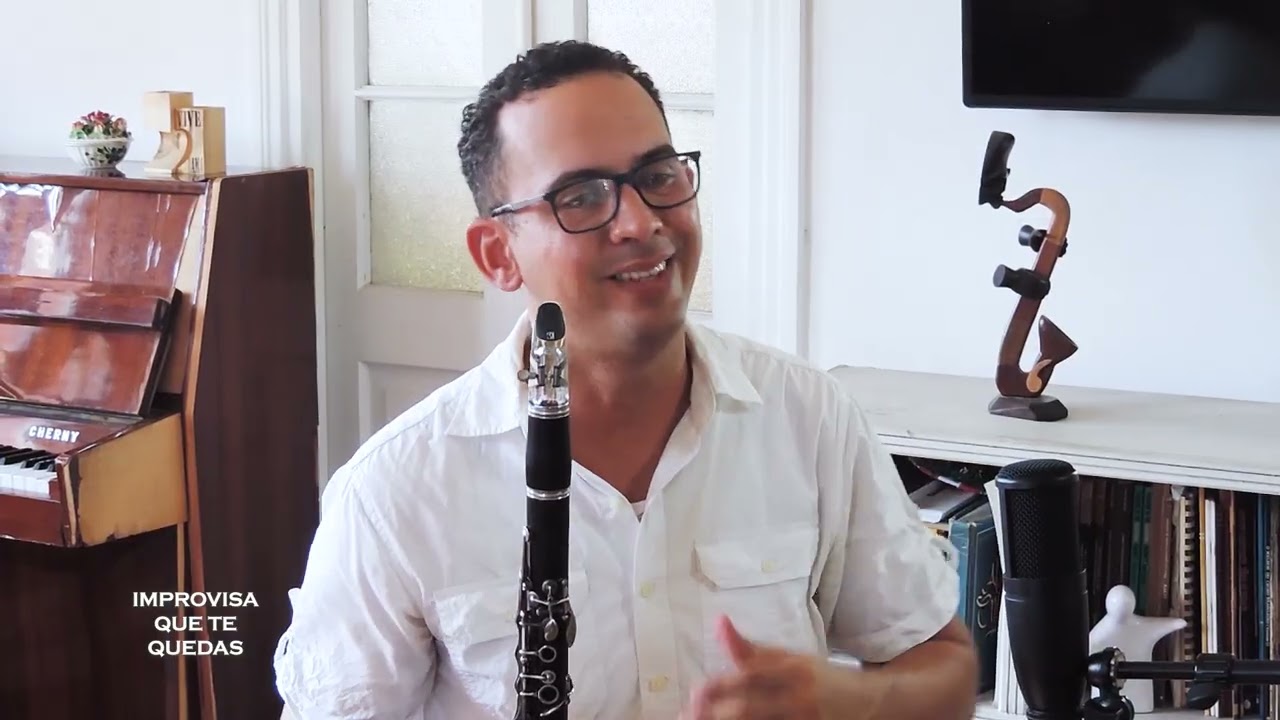 Curso de Improvisación online basado en la Música Cubana y en el Jazz. 