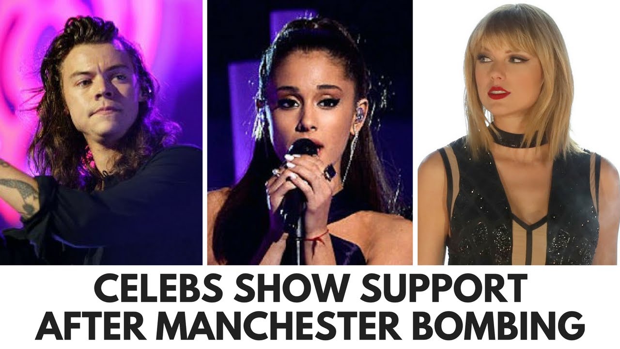 Celebs Show Support Following Manchester Bombing at Ariana Grande Concert | Hollywire