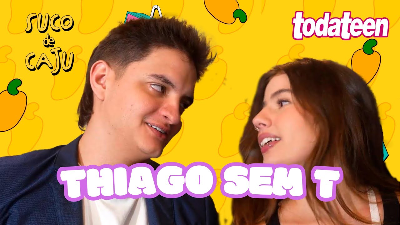 O INIMIGO DA TIMIDEZ - THIAGOSEMT