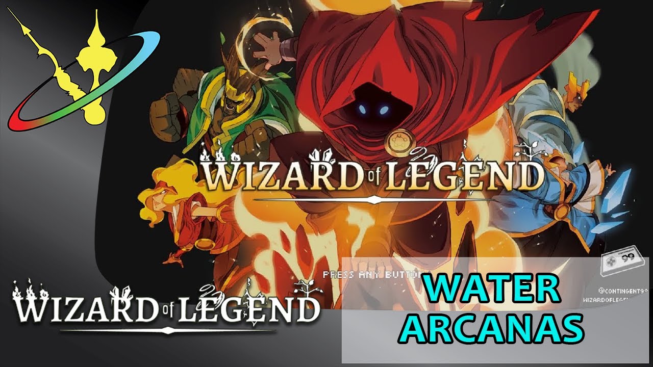 Wizard Of Legend || Water Arcana