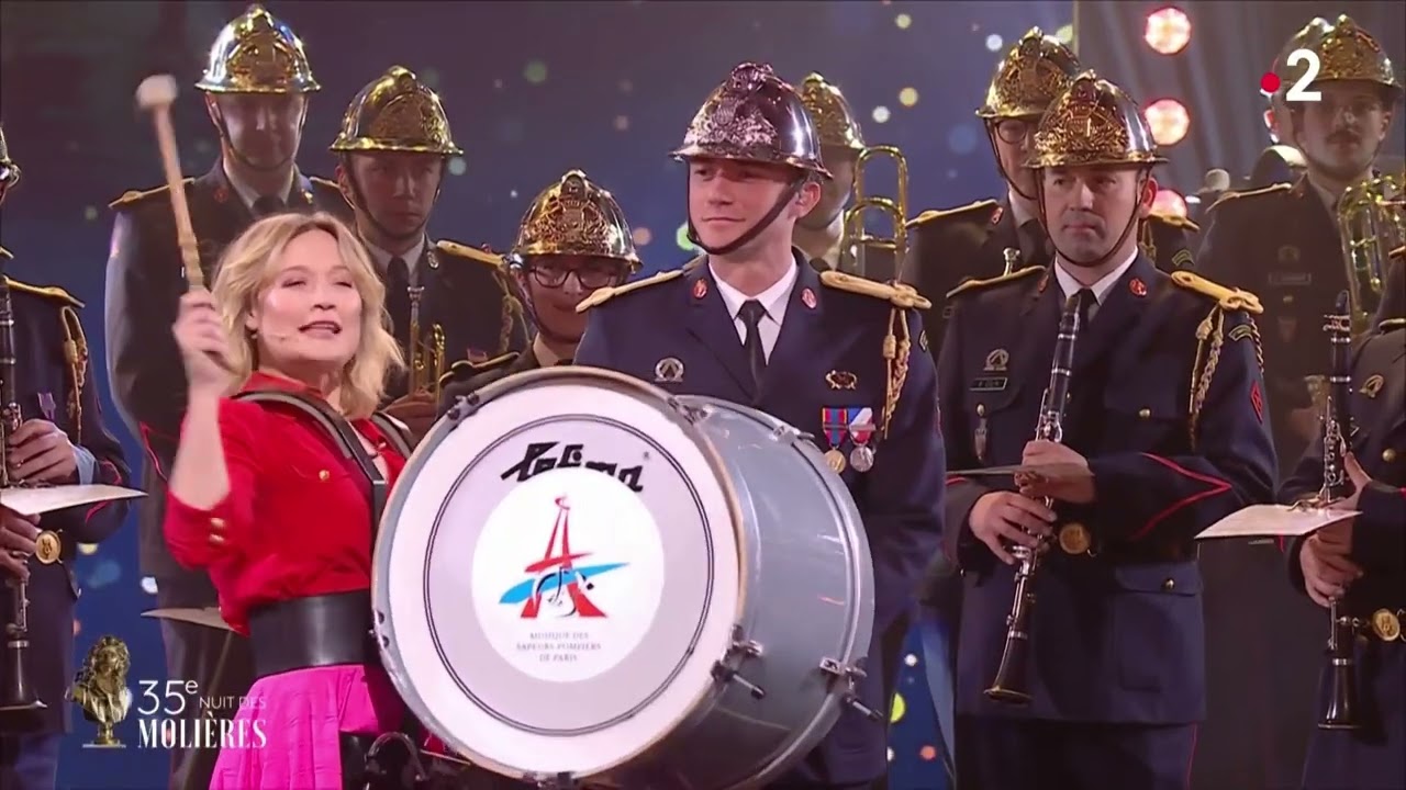 Musique de sapeurs-pompiers de Paris - MOLIÈRES 2024 - PROD-S