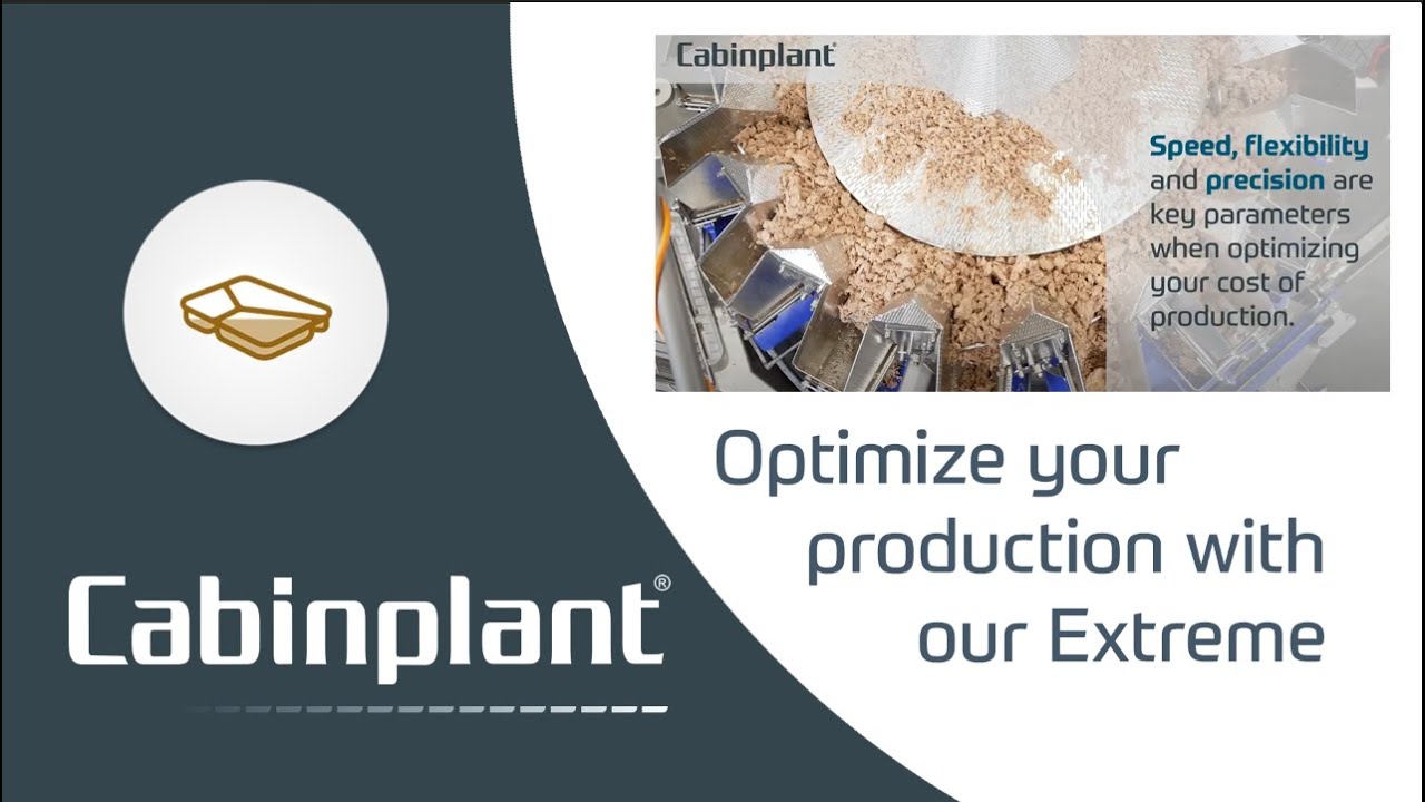 Cabinplant - Automate Weighing of Extremely Sticky Products