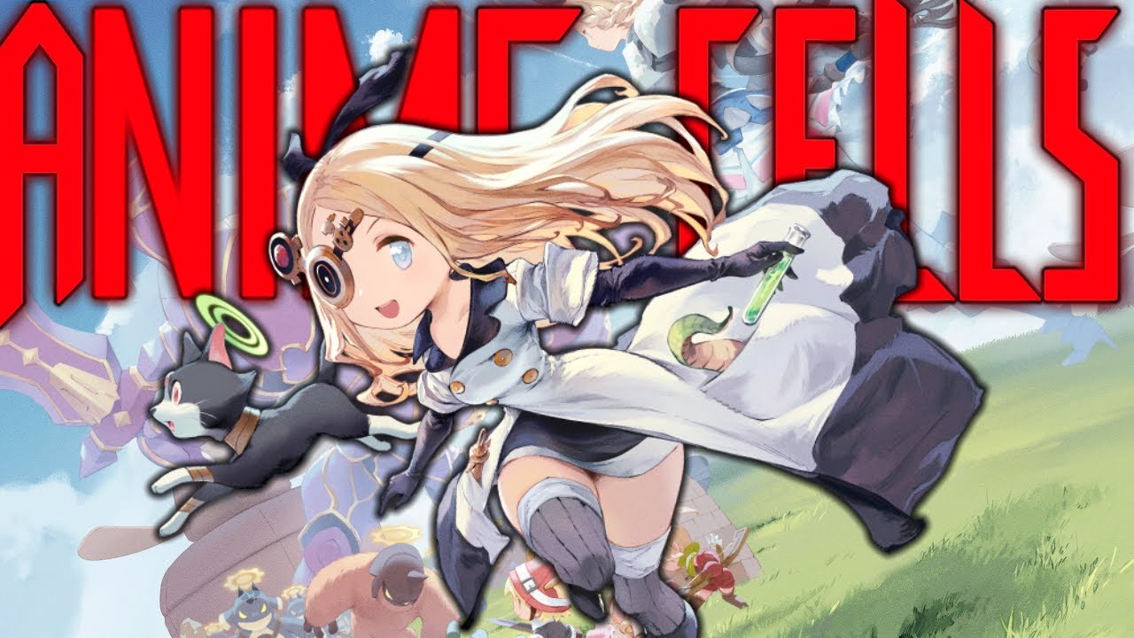 Anime Dead Cells But It's Actually Good