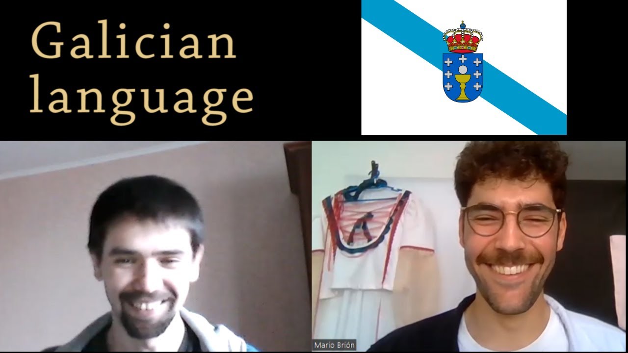 Galician language from Spain with @olaxonmario