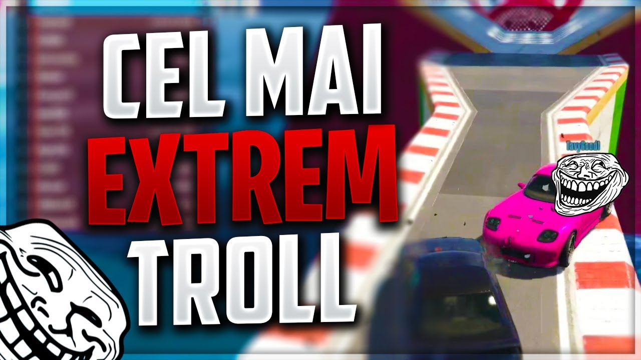 Cel mai EXTREM TROLL pe GTA5 Face 2 Face!