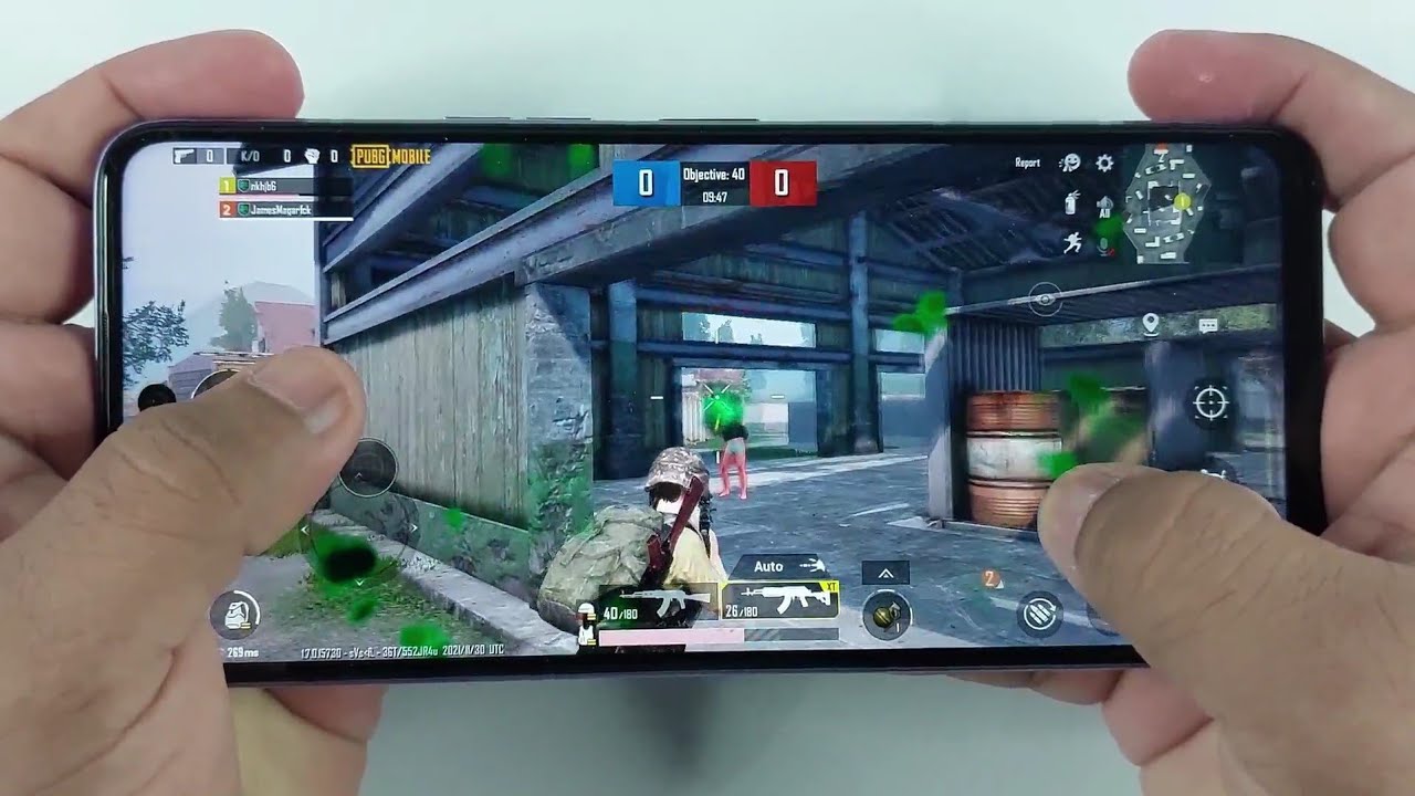 Tecno Camon 18T Test Game PUBG Mobile | Ram 4GB, Helio G85, Gyroscope? 🤔