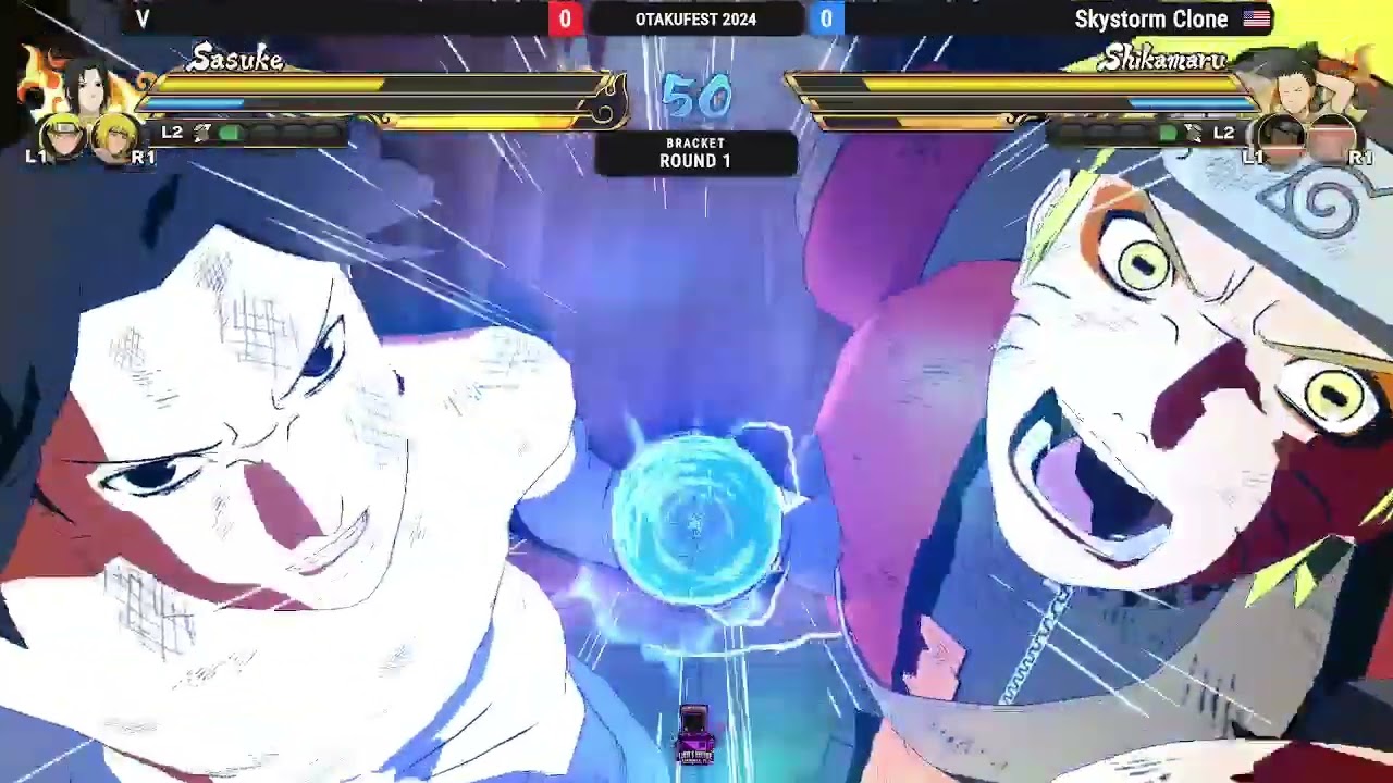 Naruto x Boruto Ultimate Ninja Storm Connections Tournament at Otakufest 2024