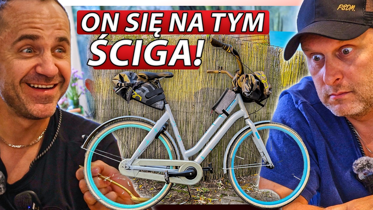 Rower nie ma znaczenia?! On to udowodnił | Rowery widz&oacute;w 65