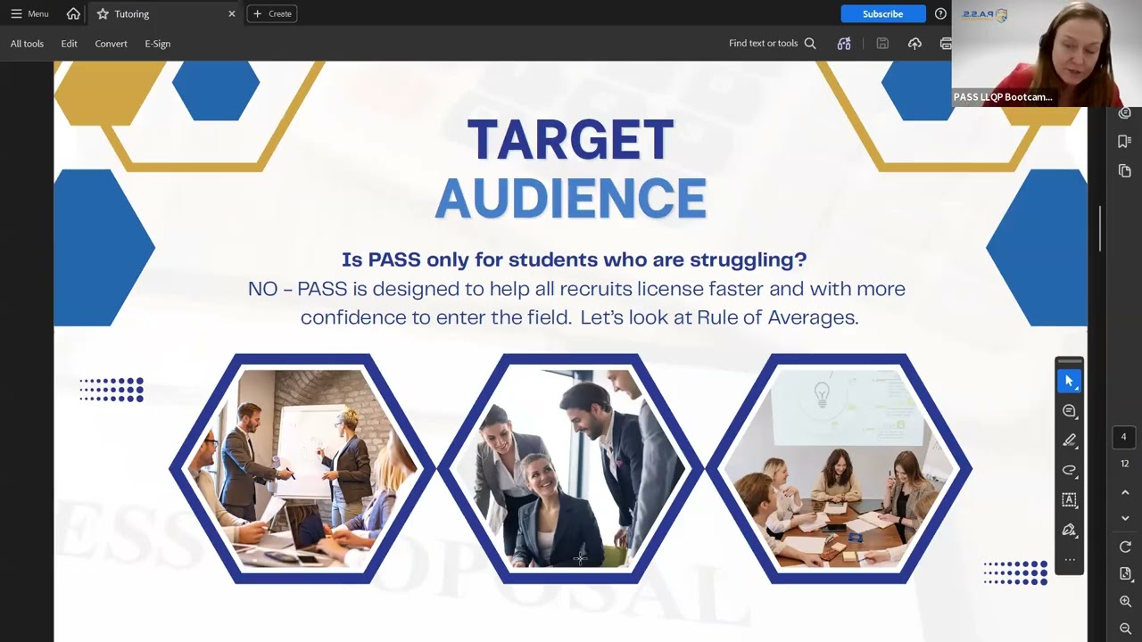 Helping Agencies Increase Licensing Success