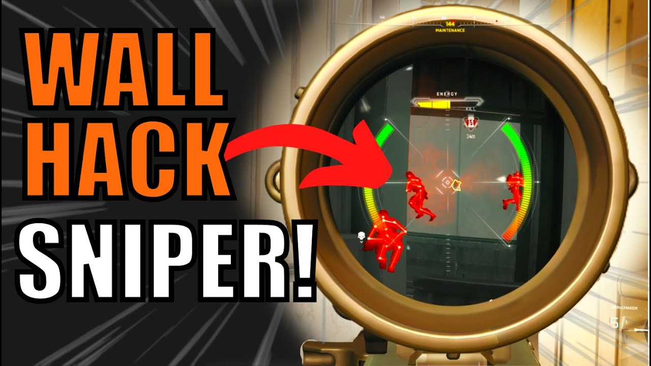 WALL HACK SNIPER– The Best Scorestreak in Black Ops 7 (Gravemaker Is Insane)