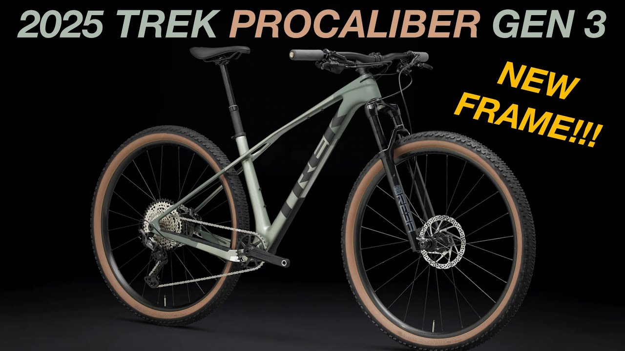 Trek Procaliber 2025 года — это просто БЕЗУМИЕ!! (Сравнение Gen 2 и Gen 3)