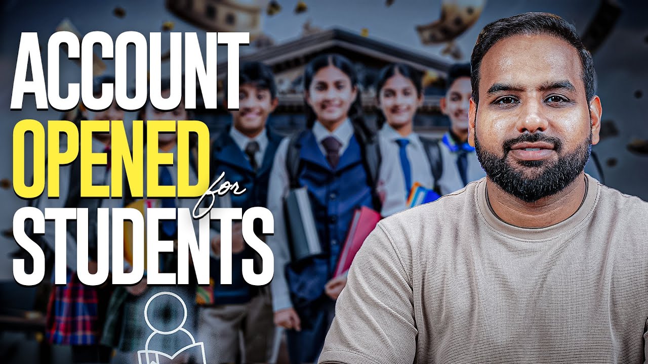 Best MINOR Saving Account in 2025 | New RBI rules Explained !!