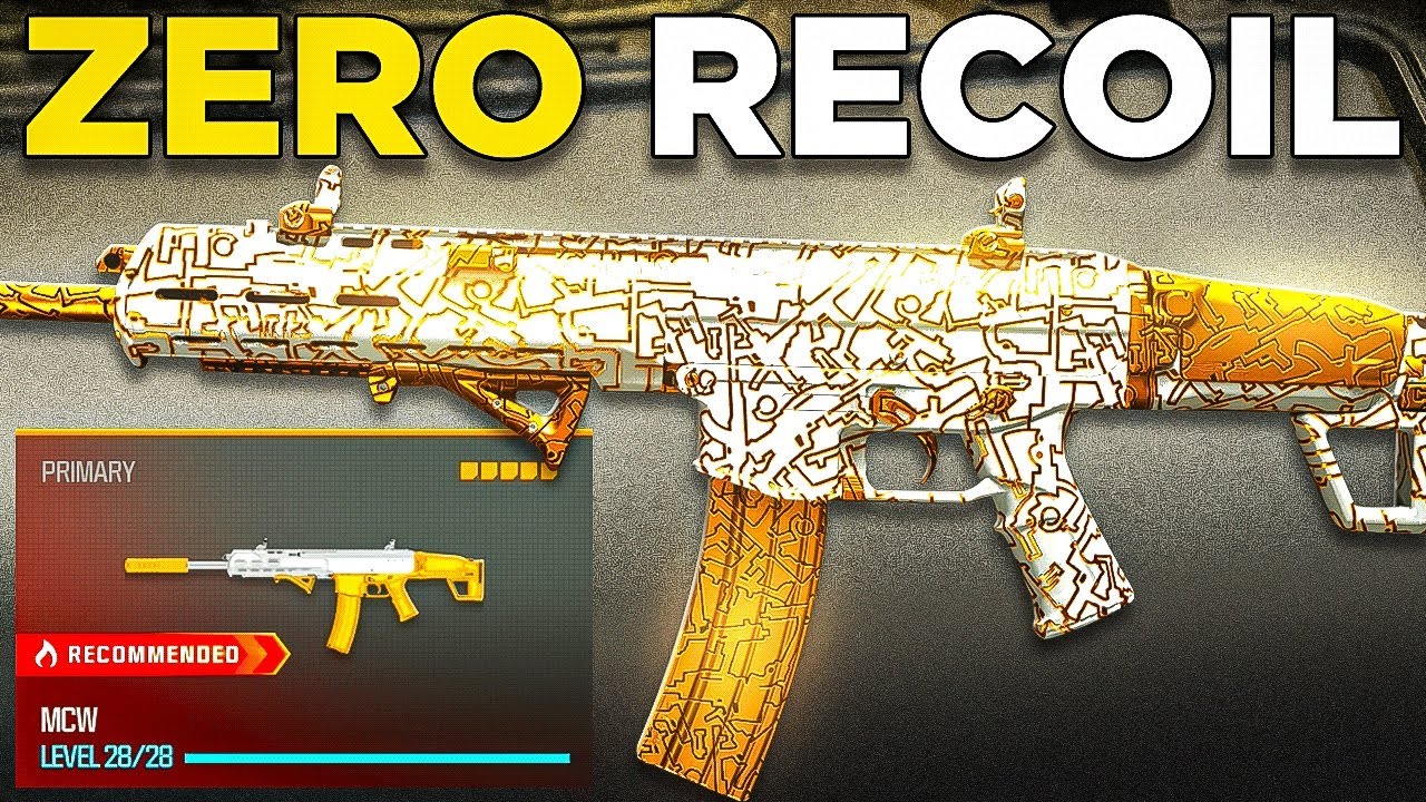 80 KILLS w/ BROKEN MCW Meta in Warzone! 😳