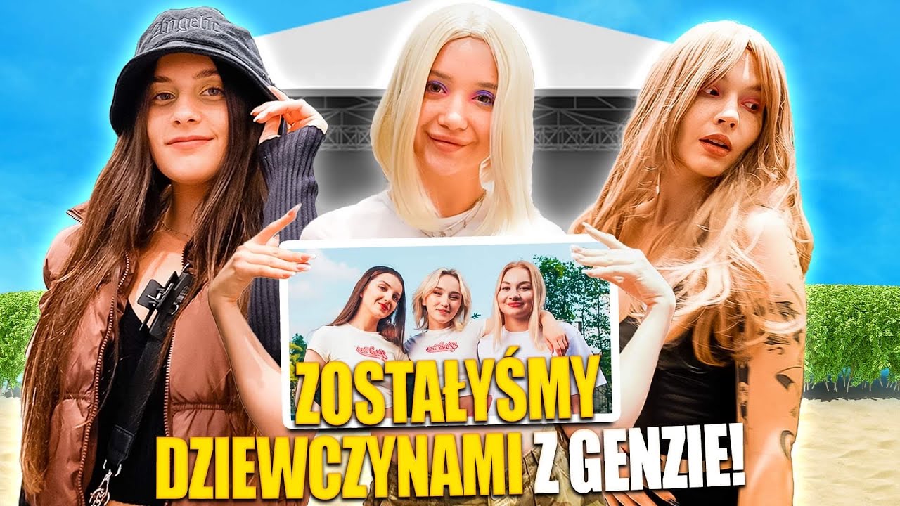 LOSUJEMY KTÓRĄ DZIEWCZYNĄ Z GENZIE JESTEŚMY CAŁY DZIEŃ!