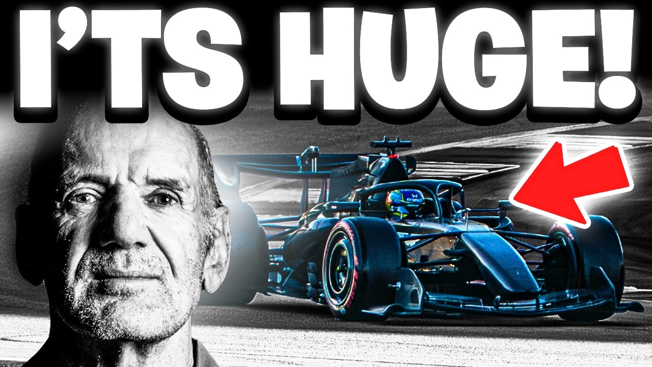 Newey’s Aston Martin AMR26 Brutal Pace Just REVEAL The INSANE Truth After Preseason Barcelona