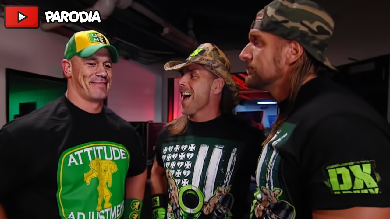 John Cena & DX - Parodia - Luisjefe1Vlogs