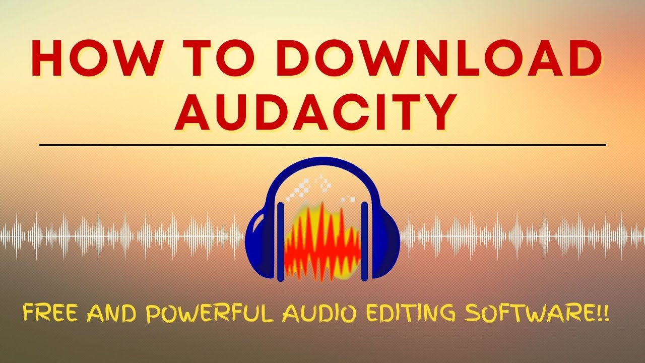 КАК СКАЧАТЬ AUDACITY: версия на таглише | ДОСКА РАЙАНА