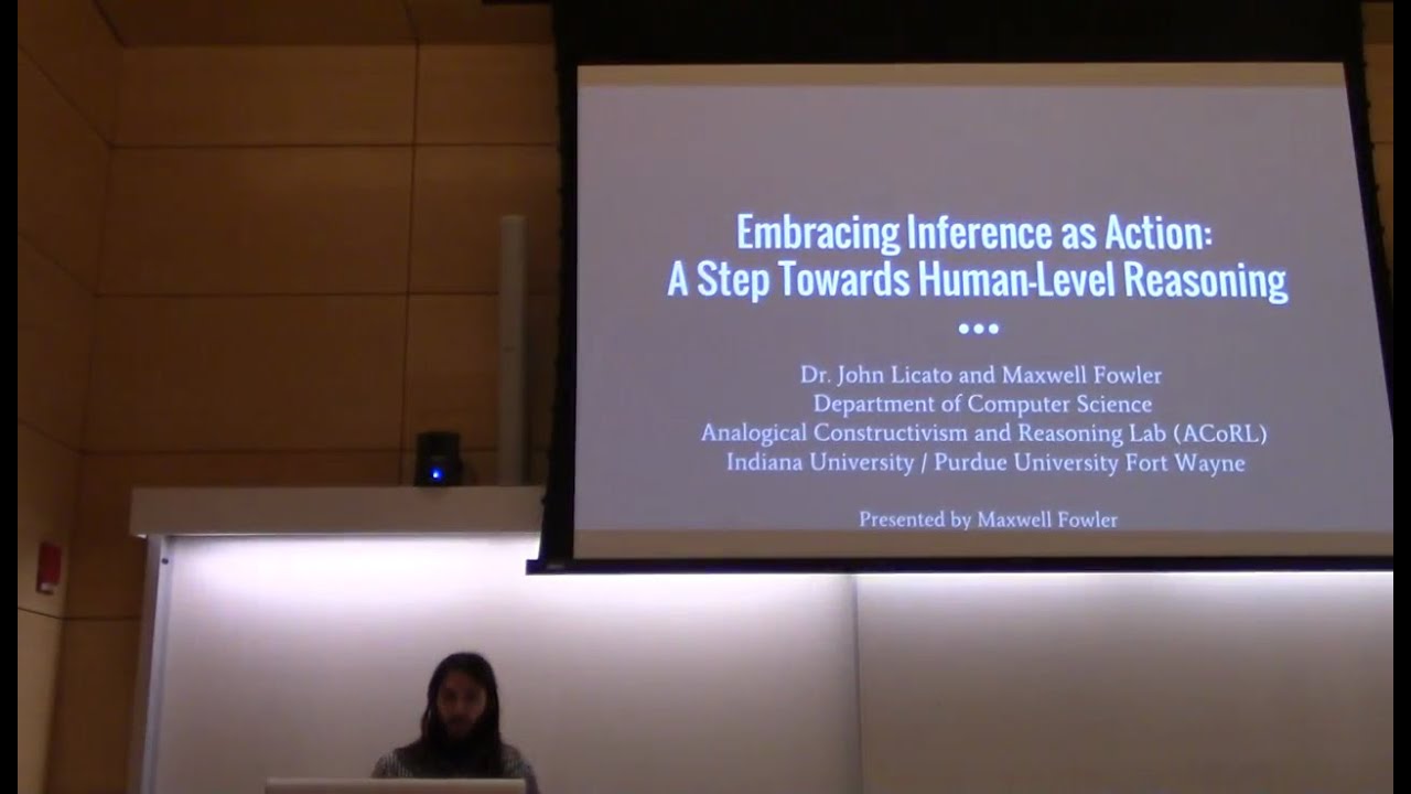 AGI-16 Maxwell Fowler - Embracing Inference as Action: A Step Towards Human-Level Reasoning