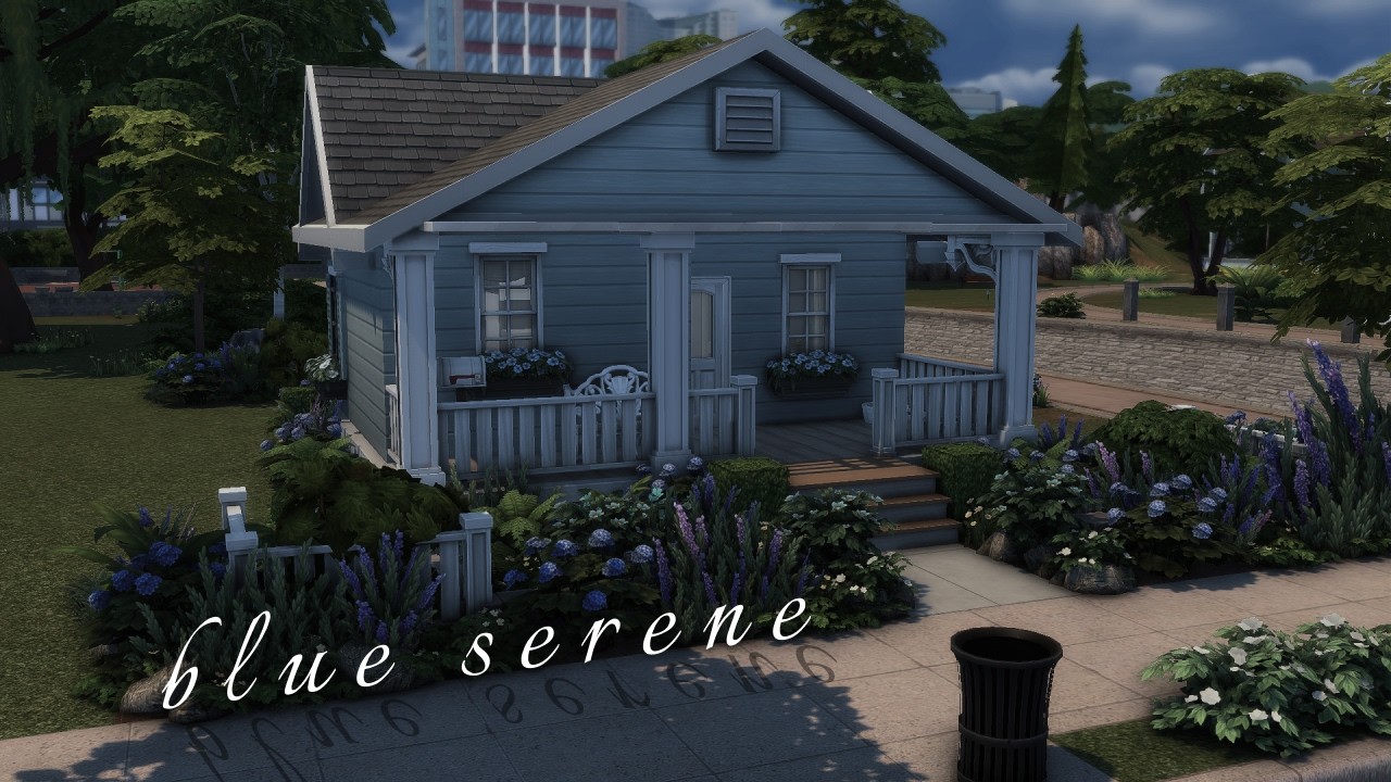 ♡ blue serene | base game