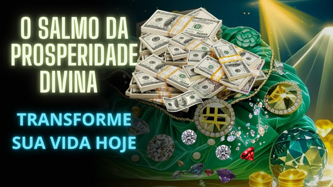 O Salmo que abre PORTAS DA RIQUEZA E MULTIPLICA SUAS BÊNÇÃOS! #salmos #OraçãoPoderosa #prosperidade
