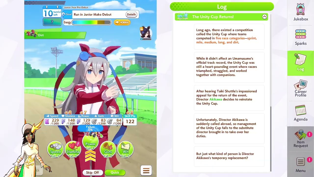 Auntie Vang Drinks Boba and Races Horses | Umamusume (Tamamo Cross)