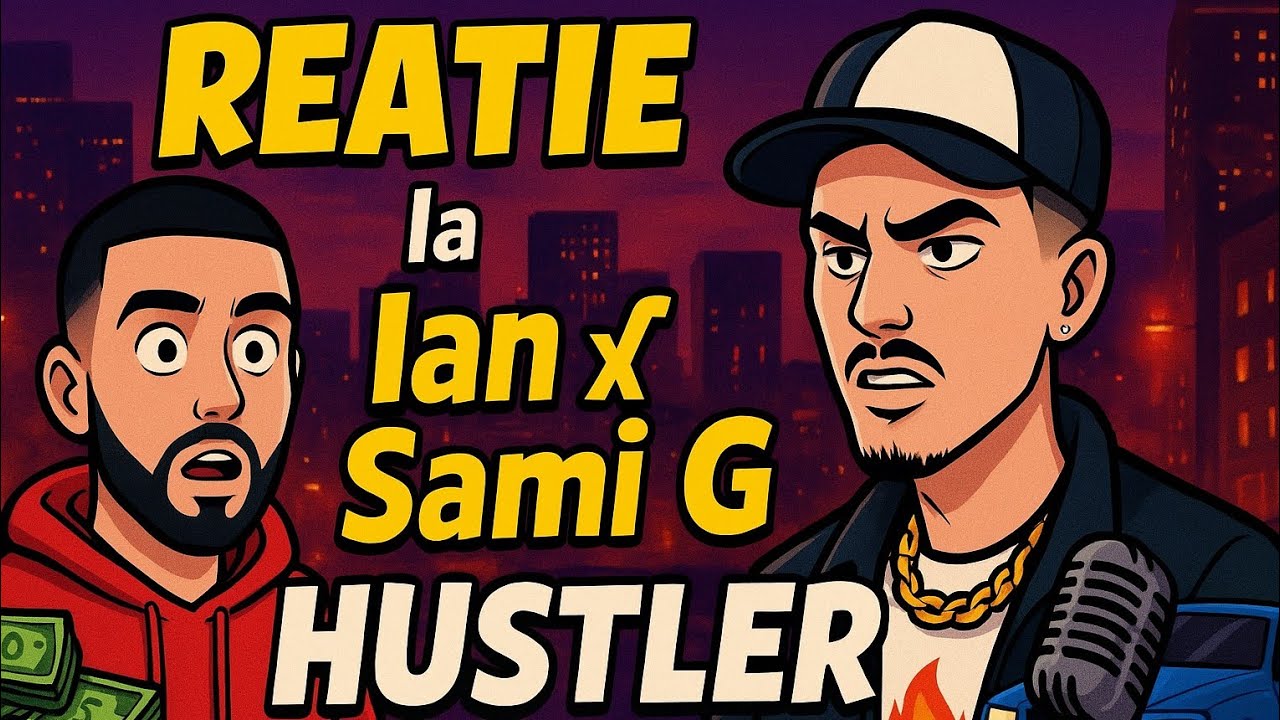 Reactie la piesa hustler ( Ian x Sami G )