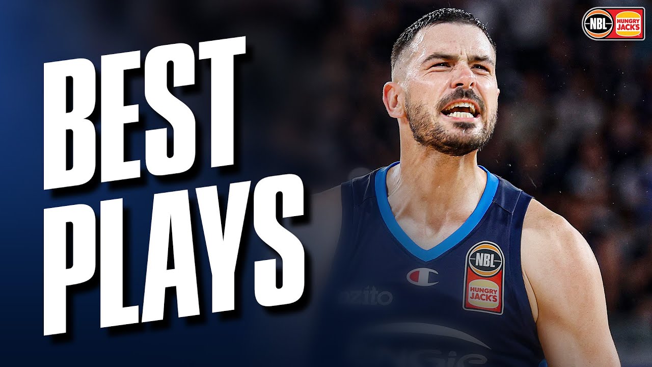 10 minutes of Chris Goulding's best plays in NBL24