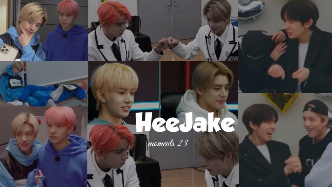 HeeJake💕SeungJake moments 23 | Heeeung & Jake | ENHYPEN MOMENTS