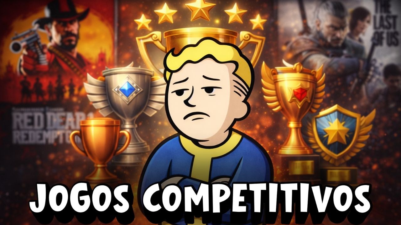 A VERDADE SOBRE JOGOS COMPETITIVOS QUE NINGUEM FALA !
