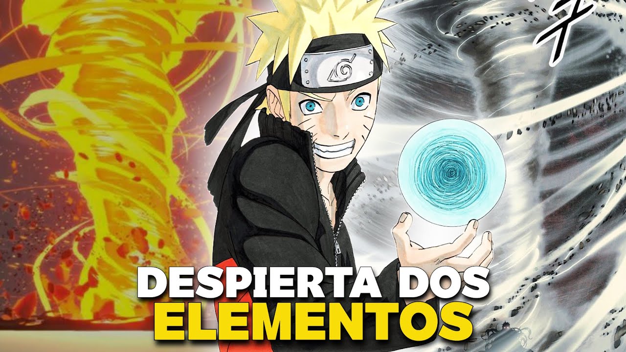 QHPS Naruto Despierta El Elemento Viento Y Fuego Para Los Examenes Chunin?