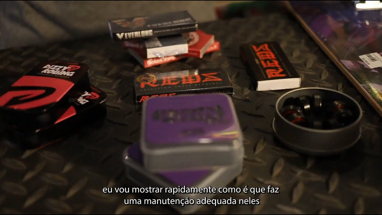 Explicando rolamentos + ABEC e dicas de limpeza - Living Skateshop