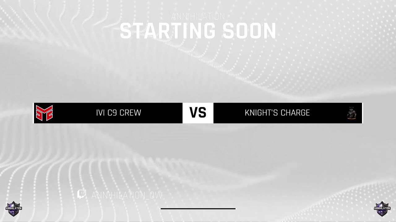 WEEK 2 Tier 2 IVI C9 CREW VS KNIGHTS CHARGE | !commands