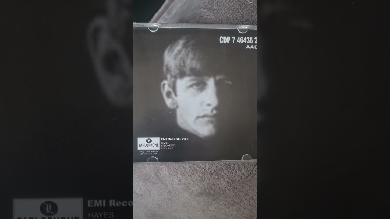 Colección de los beatles en cd parte 1