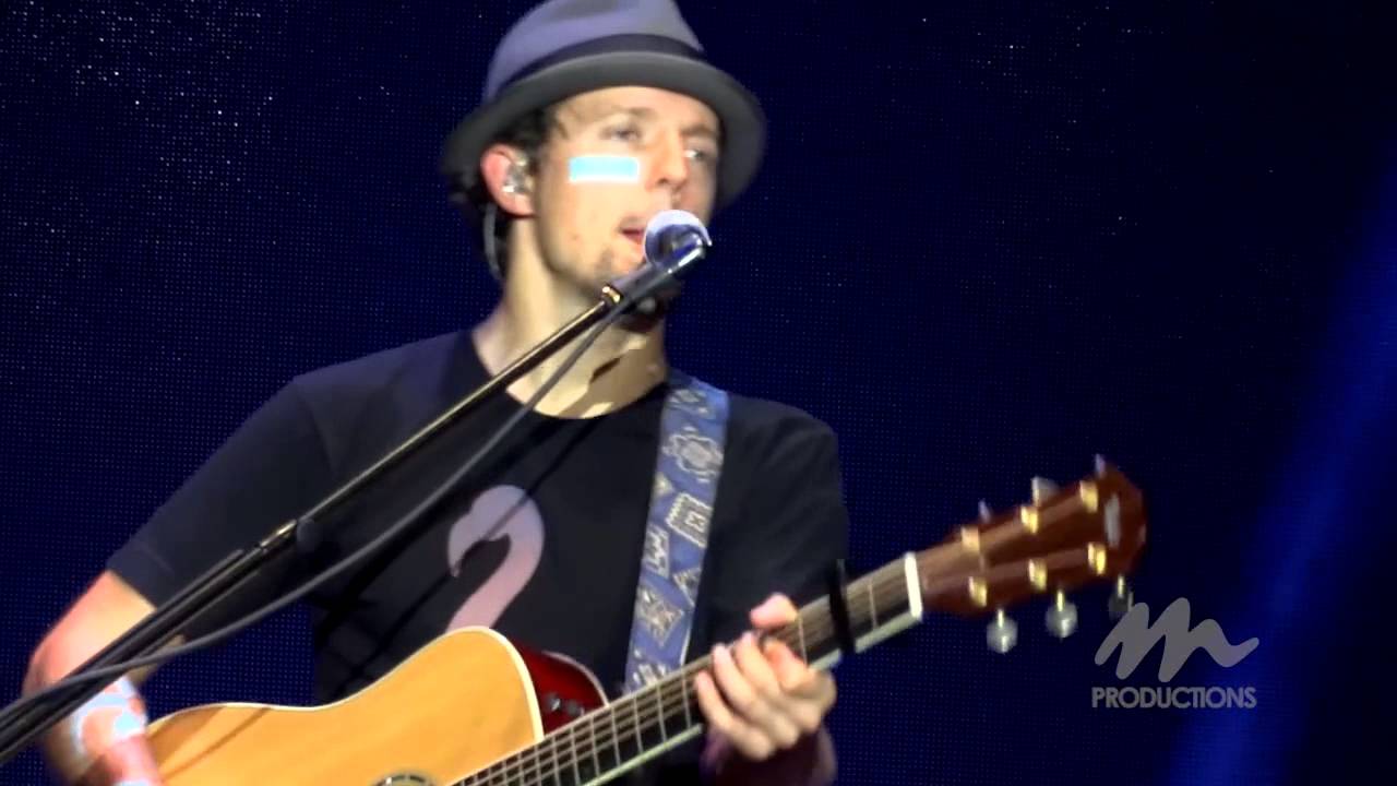 Jason Mraz - I won't give up (Live in Manila 2013)