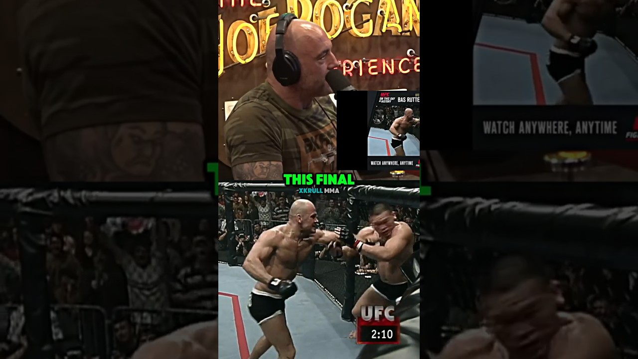 🏆Bas Rutten the First Elite Striker in MMA👊