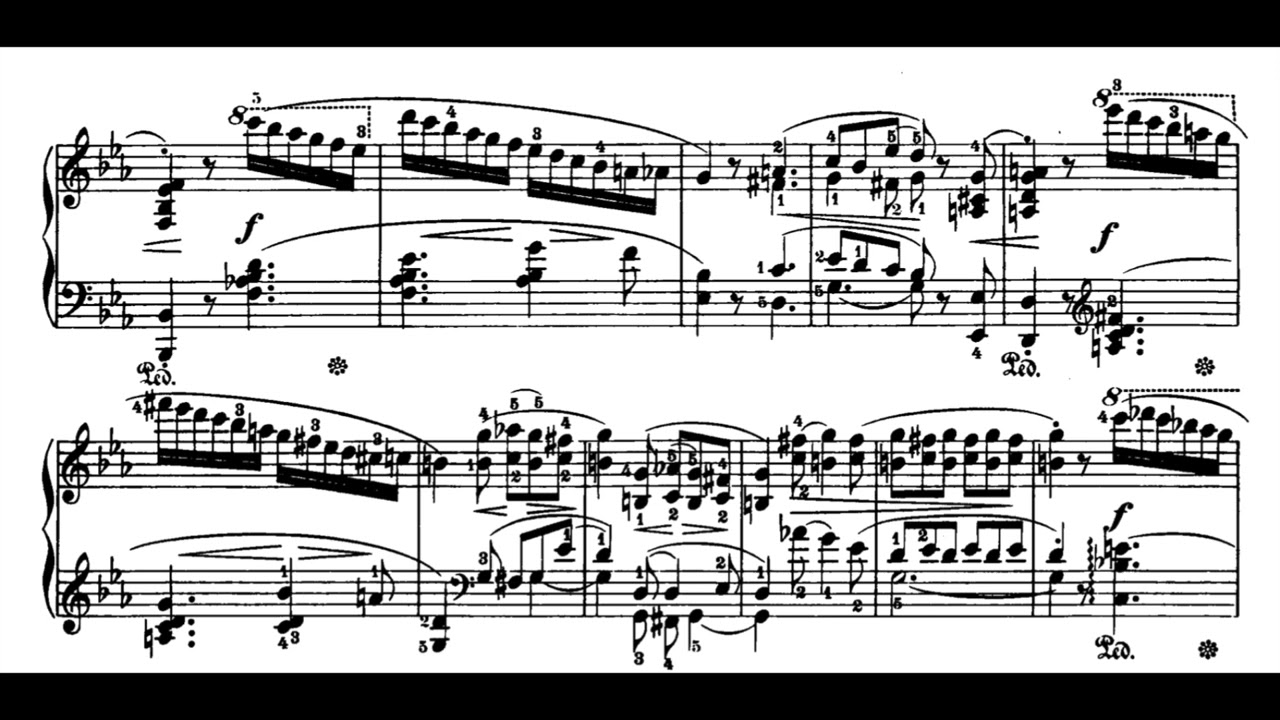 Chopin - Piano Sonata No. 3, Op. 58: IV. Finale: Presto non tanto (Blechacz)